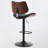 Chubbuck Swivel Upholstered Adjustable Height Counter Stool-1934081443-1911590292