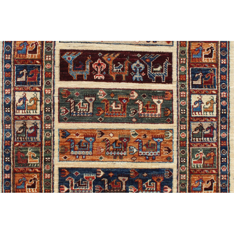 Allanna Oriental Hand Woven 79cm X 120cm Area Rug
