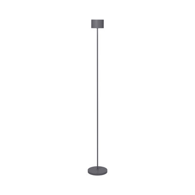 FAROL 45.28'' Mobile Rechargeable LED Floor Lamp