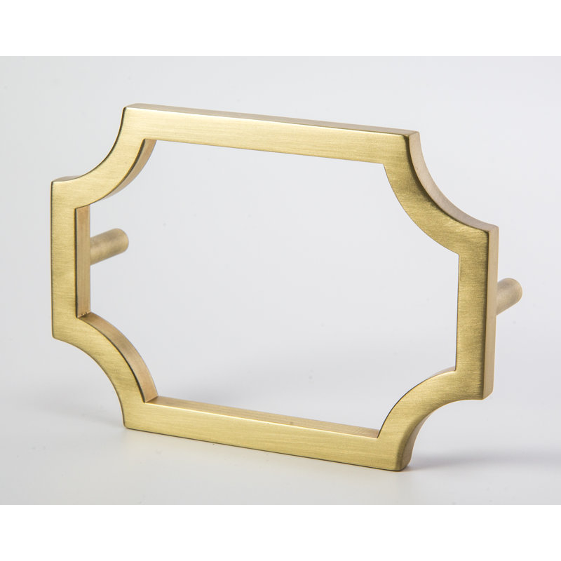 Classic Bar / Handle Pull, Satin Brass