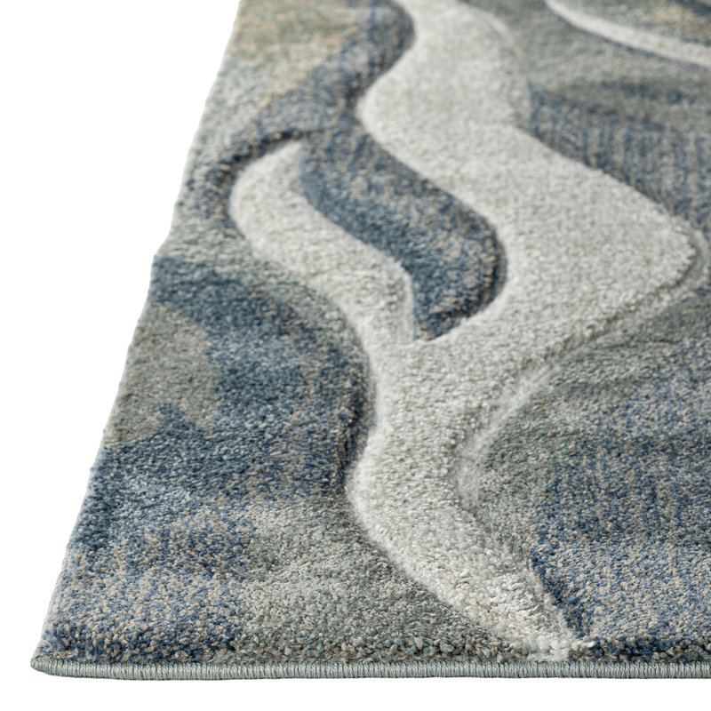 Tapis rectangulaire Caiomhe, Rectangle 5 pi 1 po x 7 pi 5 po