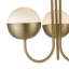 Selena Glass Semi Flush Mount-67140558