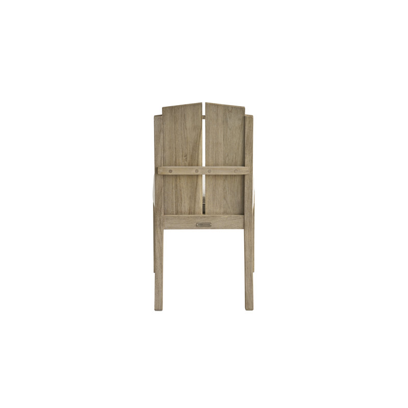 Outdoor Teak Dining Side Chair