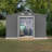 10X8 FT Outdoor Storage Shed-121324704-121324709