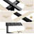 Linen Fabric Upholstered Bed Frame with Adjustable Headboard-1261092819
