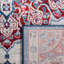 Tapis Arvillia en ivoire / rouge-1472452676