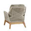 Chaise de patio avec coussins Danal Fiddler