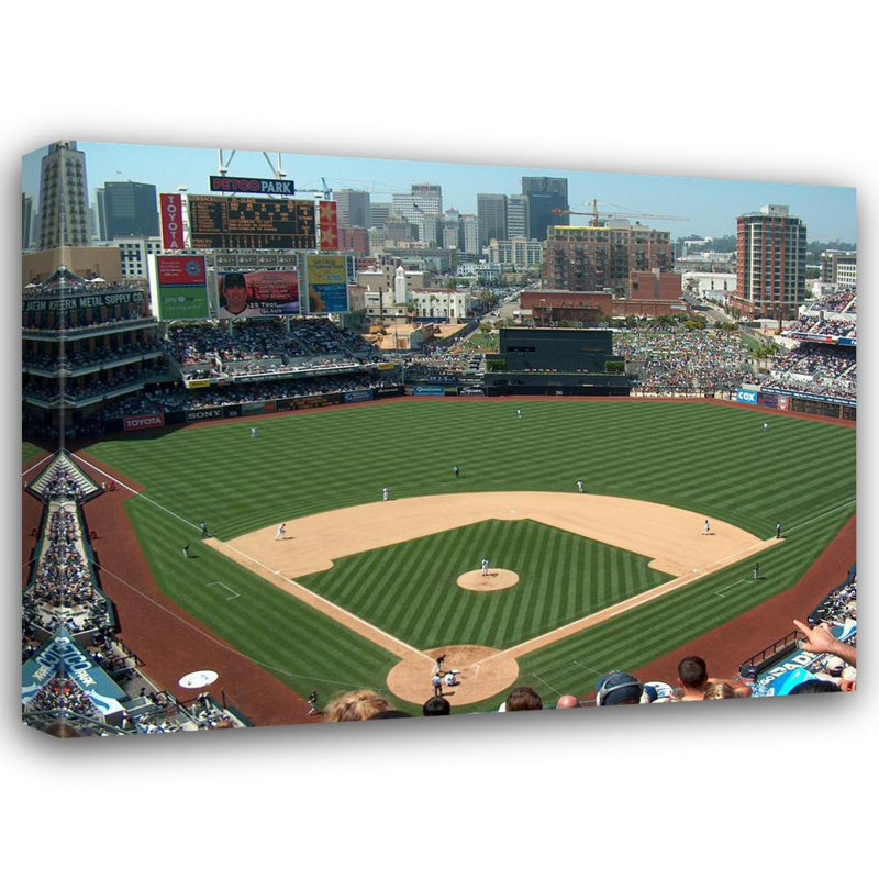 Petco Park, H 18 po x l 24 po