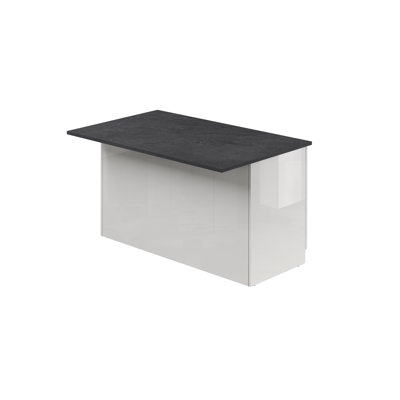 Rafie Wood Kitchen Island