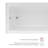 60" x 32" Rectangluar Acrylic Alcove Soaking Bathtub with Drain