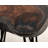 Parota Epoxy Live Edge Cocktail Table