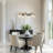  8 - Light Large Dimmable Wagon Wheel Chandelier