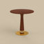 Table de conférence moderne en bois massif avec base en bois massif