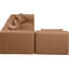Canapé modulaire en similicuir 4 pièces Houswerth-94884277