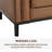 91'' Chenille Velvet Living Room Sofa-221011651