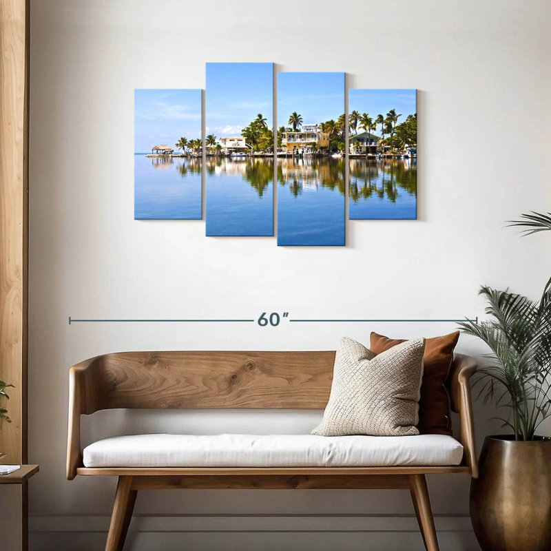 Gillard Key West Gillard Town, 27"H x 43"W