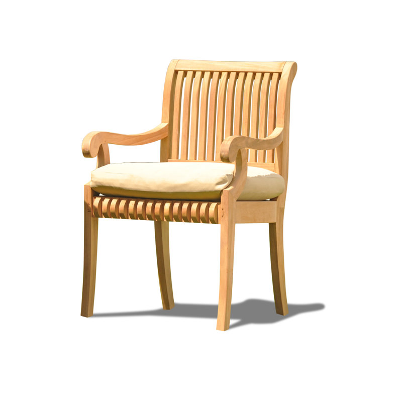 Giva Outdoor Teak Dining Armchair