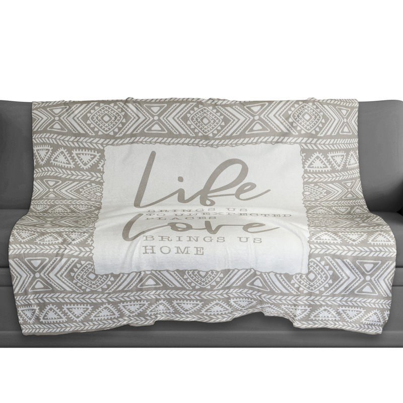 Hand Woven Throw Blanket