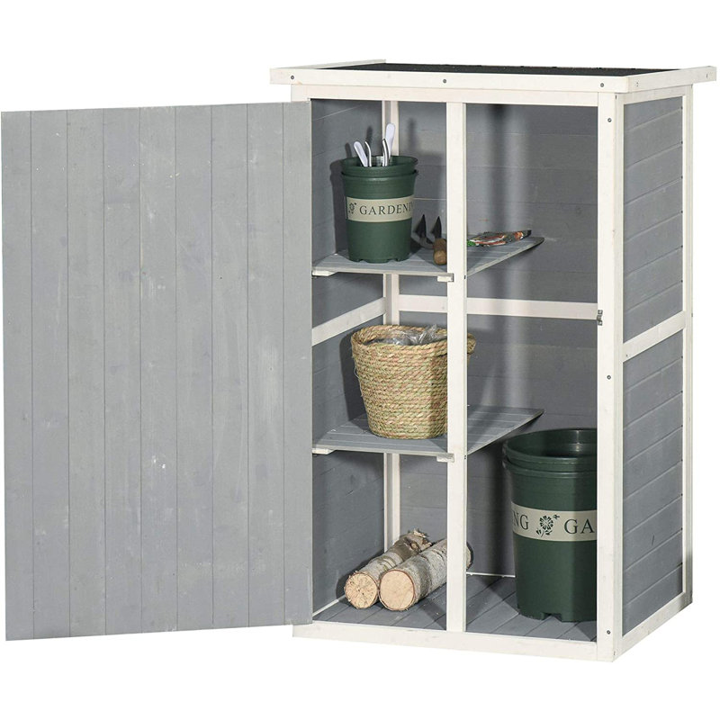 Renelsa 6 L Storage Box, Grey