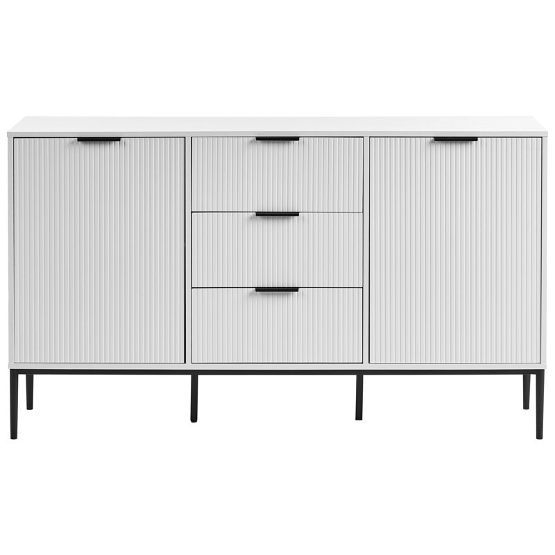 2 Door Sideboard Bergeman White