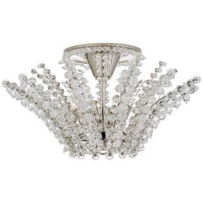 Serafina 4 - Light Semi Flush Mount