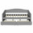 Upholstered daybed Twin Size with Two Drawers and Wood Slat-611925183