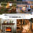 Abbo Iron Fireplace Tool Set