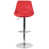 Vinyle rouge est en rupture de stock