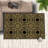 Premium Woven Carpet, 3.3 x 4.6 Feet | 100% Polyester, 740 g/m² | Non-Slip Felt Dot Underside, Machine Washable at 86°F, 0.16 Inch Pile Height | Stylish Digital Print, Easy to Clean, Perfect for Any Room-1306229075