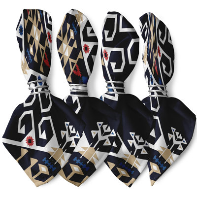 Ensemble de serviettes 4 pièces Alfreda