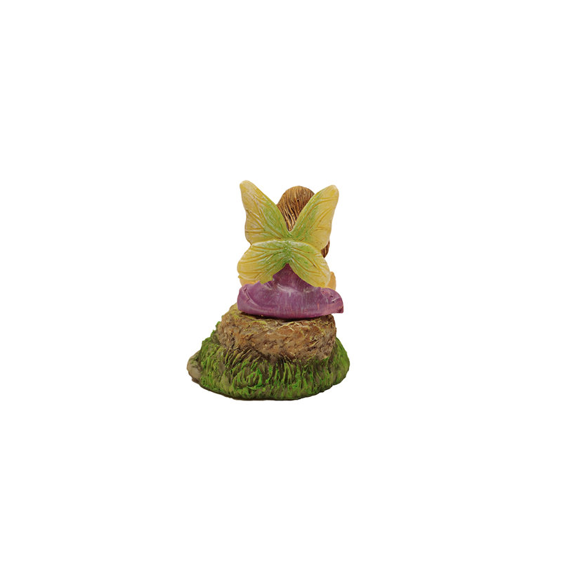 Accessoire de maison de poupée miniature fée