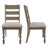 Rectangular Rustic Dining Set With Upholstered Ladder Back Chairs, Farmhouse Kitchen Table Set-1413794517-1413794539-1413794538