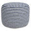 Repose-pieds bleu 18% 18 po 18 po