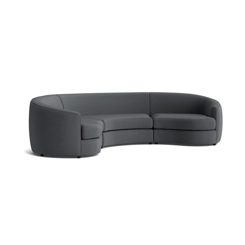 Giselle 3-Piece Sectional, Berber - Dune