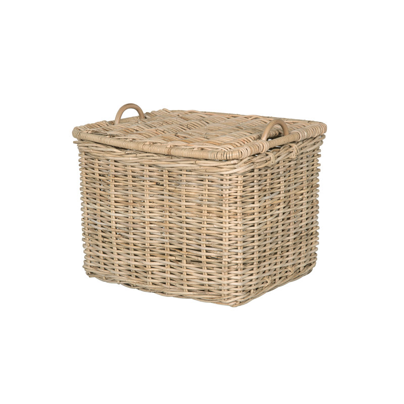 Panier en rotin Boyden, H 18 po x l 21 po x P 17 po