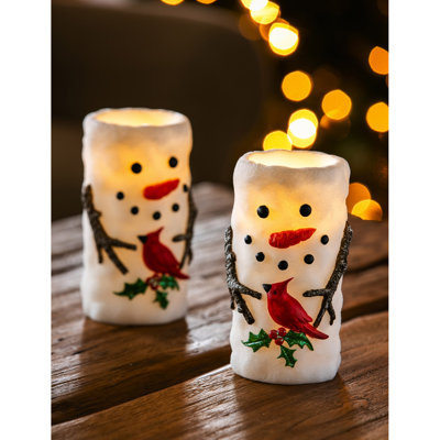 Pumpkin Scented Flameless Novelty Candle