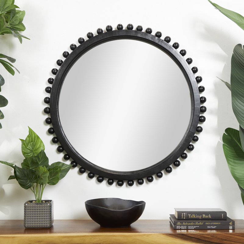 Miroir mural Lizabeta, Gris