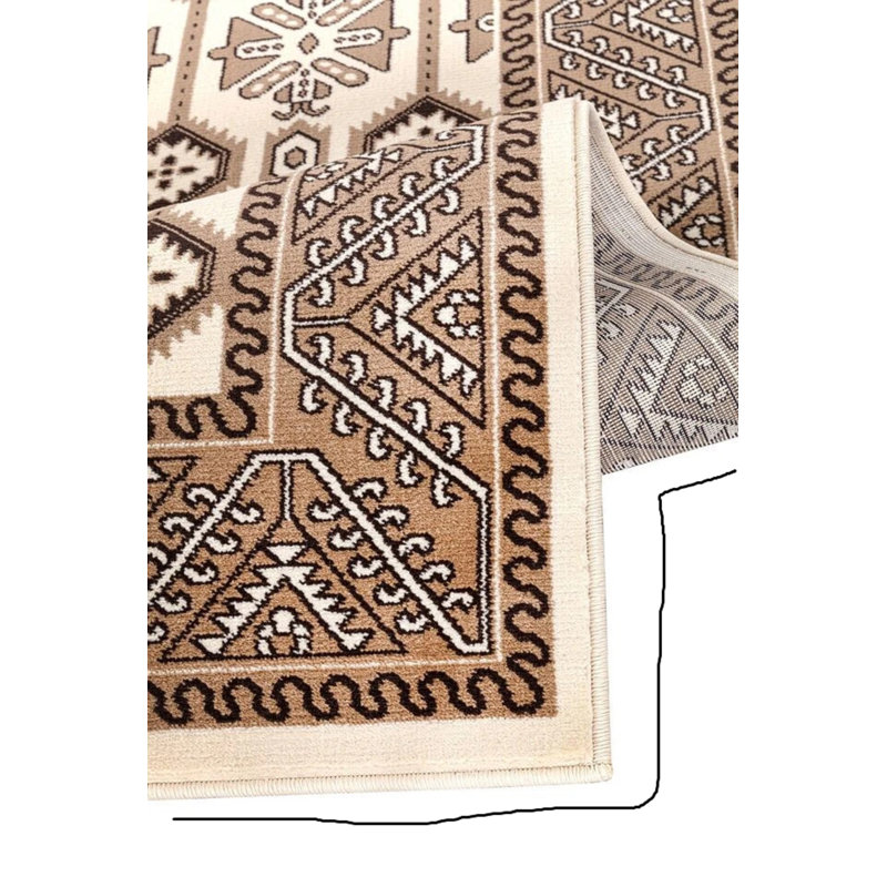 Luxury Floral Large Traditional Rugs Bedroom Living Room Hallway Door Mat, Rectangle 120 x 170 cm
