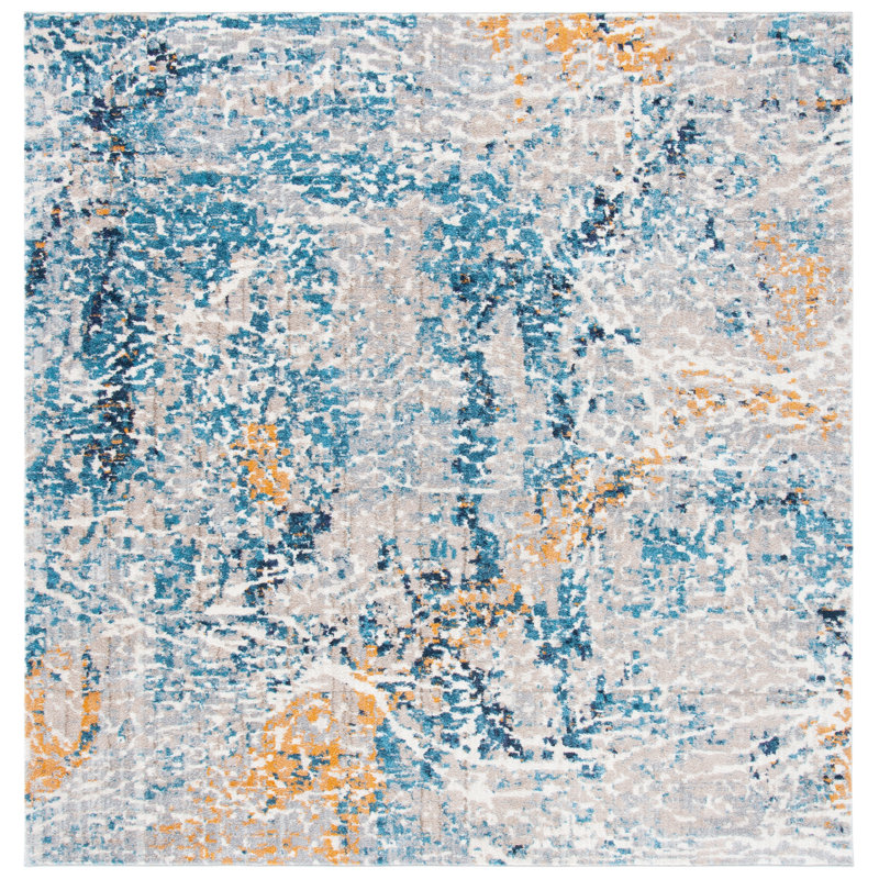 Madison Performance Rug, Square 6'7"