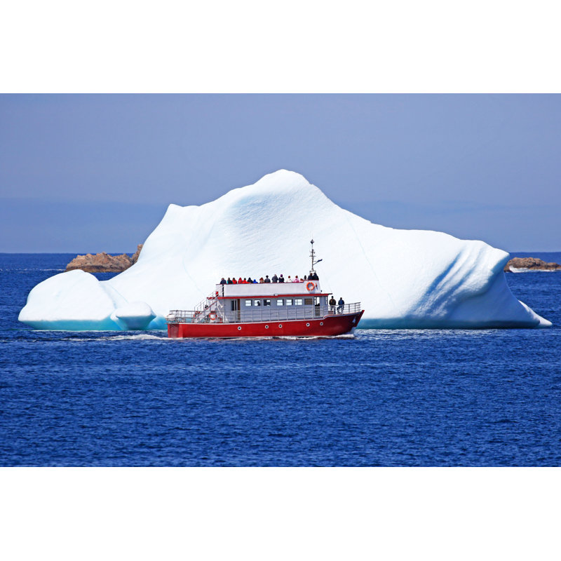 Iceberg Tour 1 Piece Wrapped Canvas Wall Art, 81cm H x 122cm W