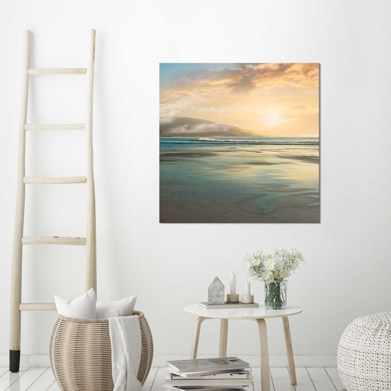 «Island Mist», reproduction, H 24 po x l 40 po x P 1,5 po, Toile tendue