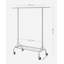 110.5cm Rolling Clothing Rack