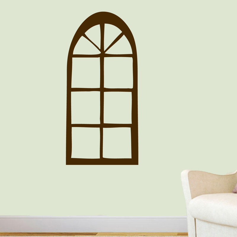 Rex Wall Decal, Chocolate Brown