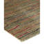 Hand Knotted Wool Striped Area Rug