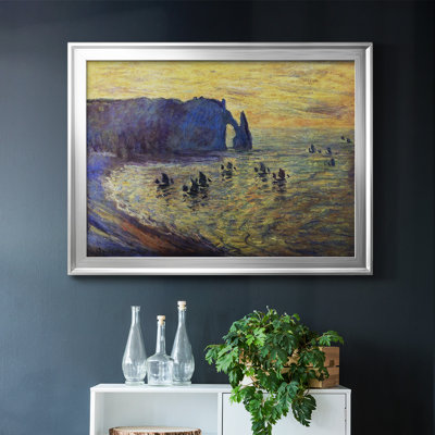 " Cliffs At Etretat "