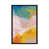 Black Floater Framed