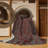 Machine Washable Trellis Gray Area Rug