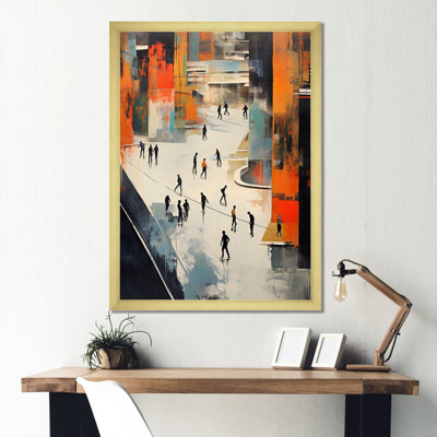 " Skateboard Concrete Dream "