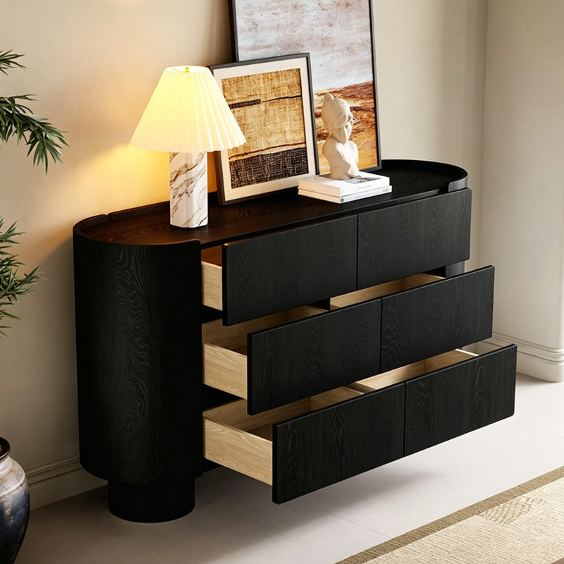 Nordic Retro Style Sideboard