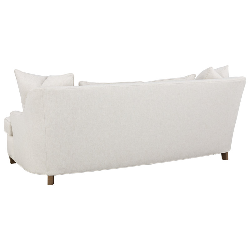 Audrey Sofa, Espresso, 9953 Pewter
